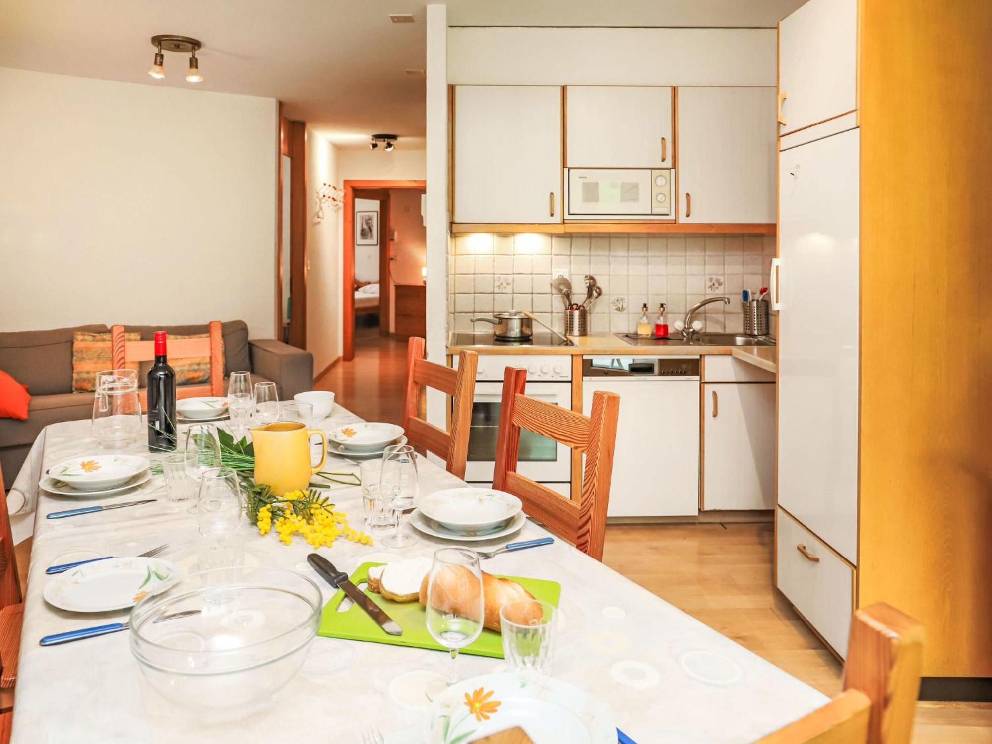 Apartment Mont-Fort-28 By Interhome Siviez Εξωτερικό φωτογραφία